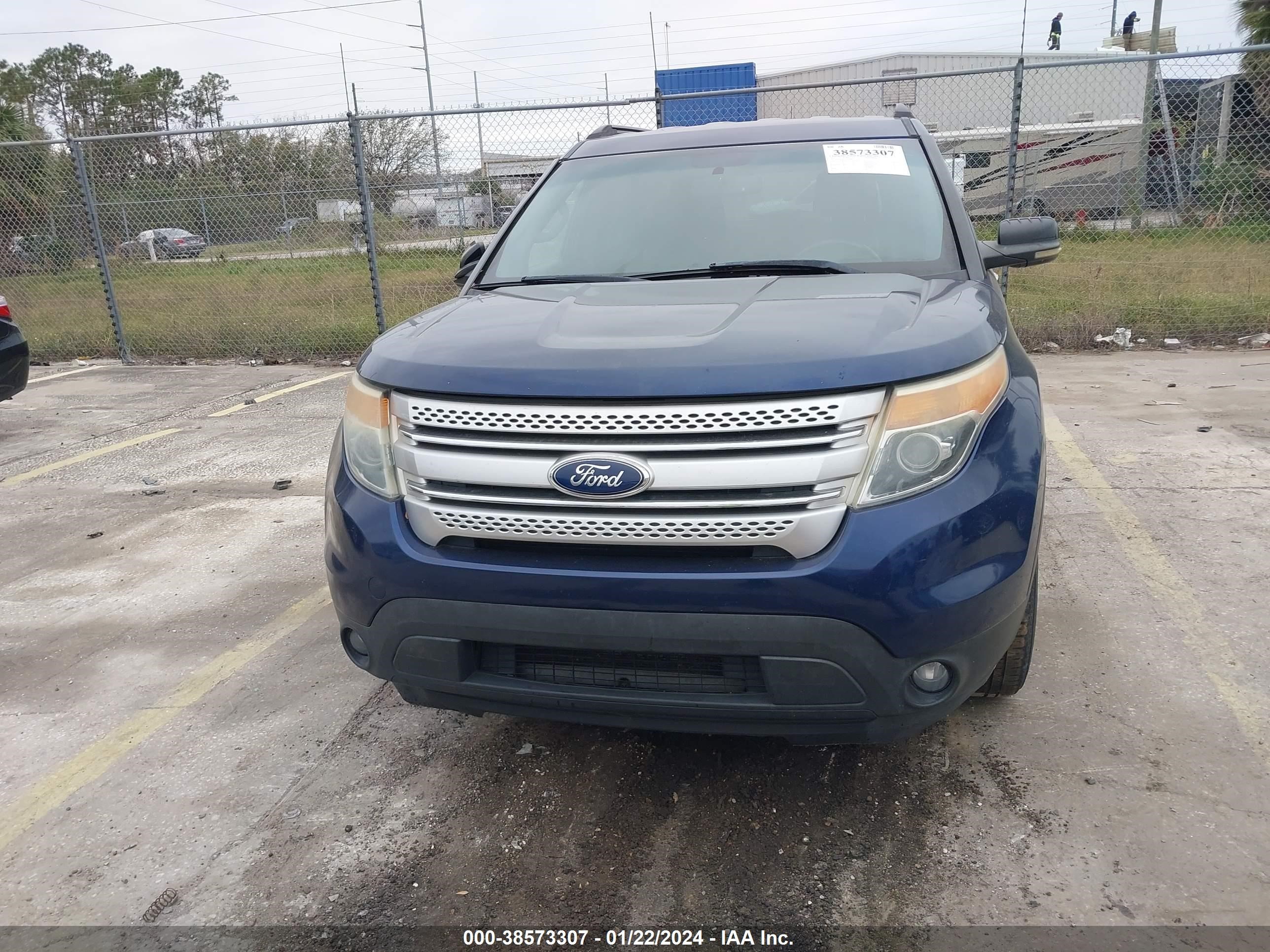 Photo 5 VIN: 1FMHK7D95CGA05605 - FORD EXPLORER 