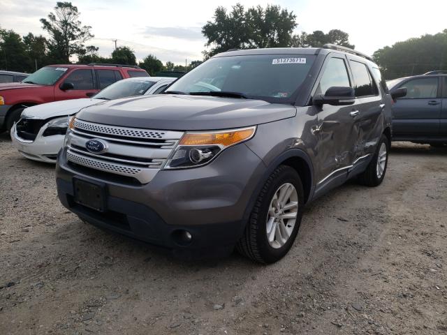 Photo 1 VIN: 1FMHK7D97CGA00793 - FORD EXPLORER X 