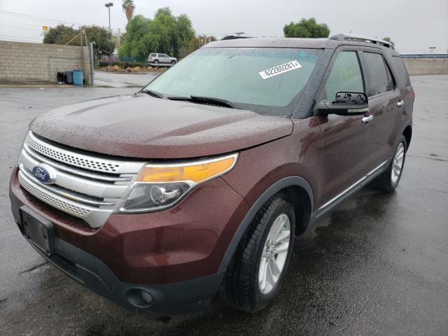 Photo 1 VIN: 1FMHK7D97CGA09025 - FORD EXPLORER X 