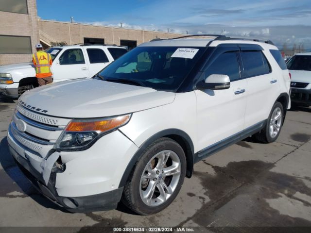 Photo 1 VIN: 1FMHK7F80BGA38840 - FORD EXPLORER 