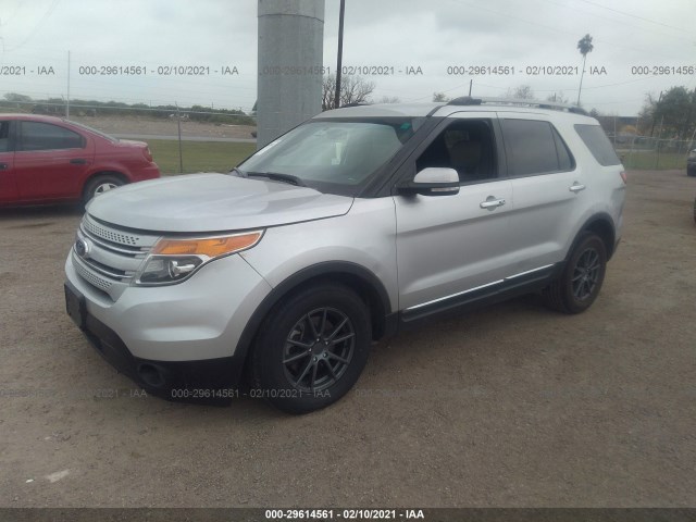 Photo 1 VIN: 1FMHK7F80BGA60725 - FORD EXPLORER 