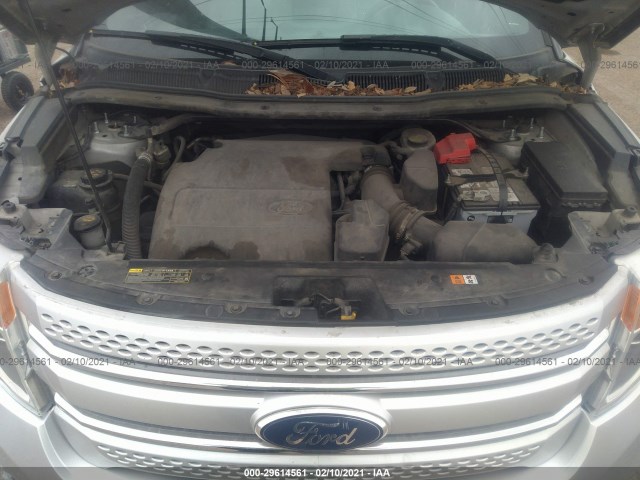 Photo 9 VIN: 1FMHK7F80BGA60725 - FORD EXPLORER 