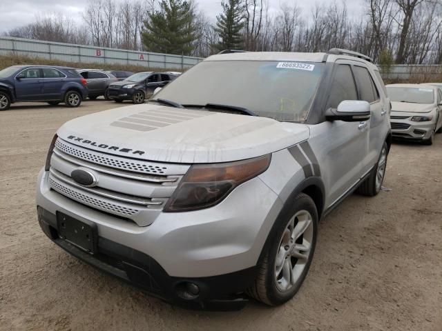 Photo 1 VIN: 1FMHK7F80BGA69635 - FORD EXPLORER L 