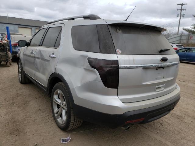 Photo 2 VIN: 1FMHK7F80BGA69635 - FORD EXPLORER L 