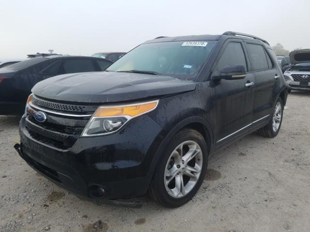 Photo 1 VIN: 1FMHK7F80CGA02051 - FORD EXPLORER L 