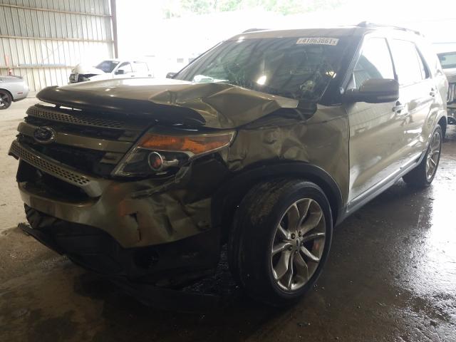 Photo 1 VIN: 1FMHK7F80CGA71080 - FORD EXPLORER L 