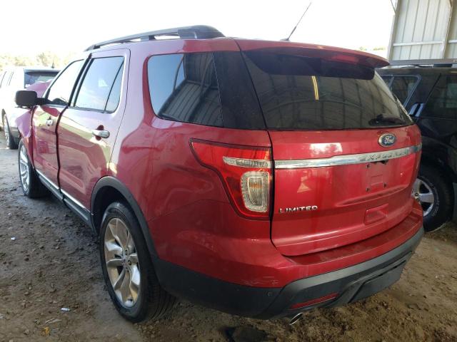 Photo 2 VIN: 1FMHK7F80CGA86131 - FORD EXPLORER L 