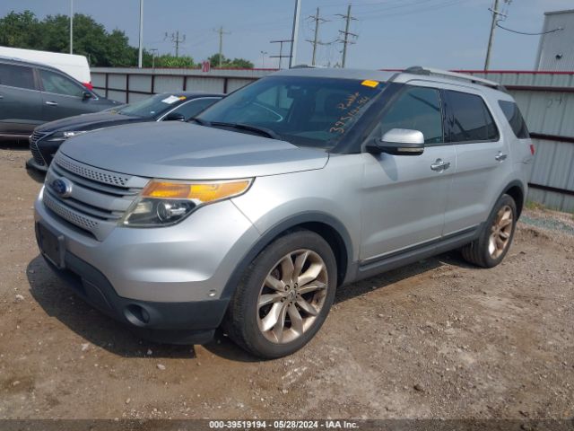 Photo 1 VIN: 1FMHK7F80CGB01209 - FORD EXPLORER 