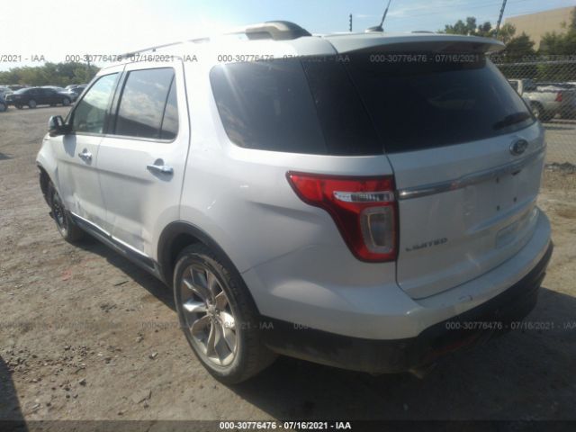 Photo 2 VIN: 1FMHK7F81BGA05510 - FORD EXPLORER 