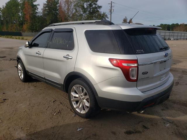 Photo 2 VIN: 1FMHK7F81BGA30097 - FORD EXPLORER L 