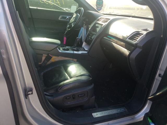 Photo 4 VIN: 1FMHK7F81BGA59289 - FORD EXPLORER L 