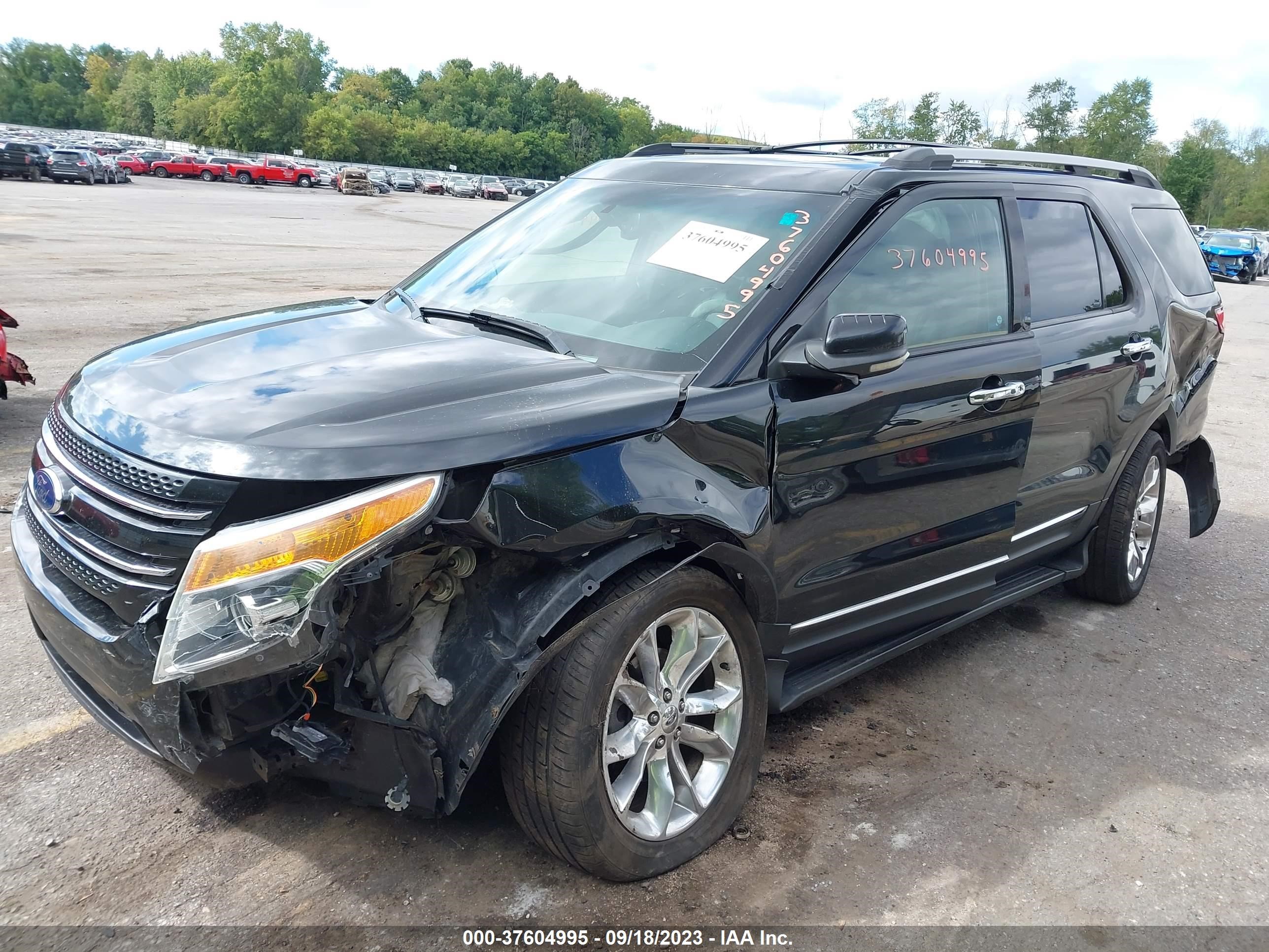 Photo 5 VIN: 1FMHK7F81BGA60460 - FORD EXPLORER 