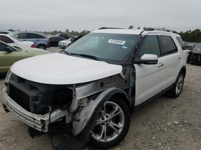 Photo 1 VIN: 1FMHK7F81BGA68364 - FORD EXPLORER L 