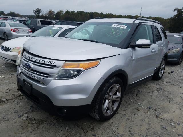 Photo 1 VIN: 1FMHK7F81BGA78392 - FORD EXPLORER L 