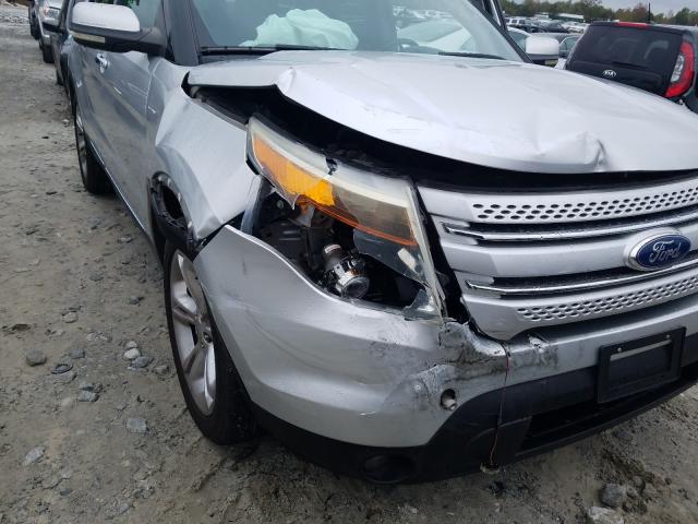 Photo 8 VIN: 1FMHK7F81BGA78392 - FORD EXPLORER L 