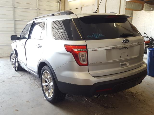 Photo 2 VIN: 1FMHK7F81BGA90350 - FORD EXPLORER L 