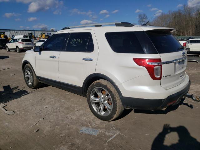 Photo 1 VIN: 1FMHK7F81CGA73100 - FORD EXPLORER L 