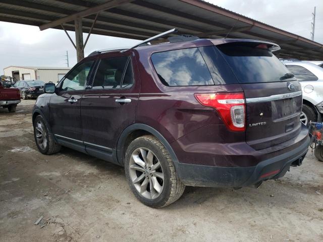 Photo 1 VIN: 1FMHK7F82BGA09243 - FORD EXPLORER L 