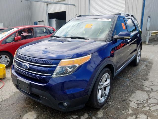 Photo 1 VIN: 1FMHK7F82BGA45322 - FORD EXPLORER L 