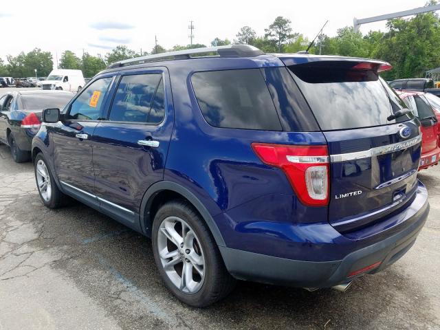 Photo 2 VIN: 1FMHK7F82BGA45322 - FORD EXPLORER L 