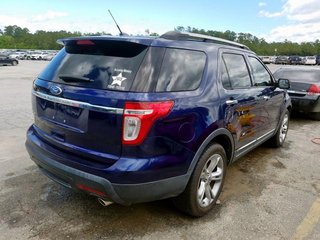 Photo 3 VIN: 1FMHK7F82BGA45322 - FORD EXPLORER L 