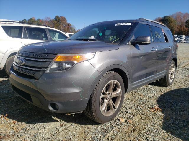 Photo 1 VIN: 1FMHK7F82BGA69345 - FORD EXPLORER L 