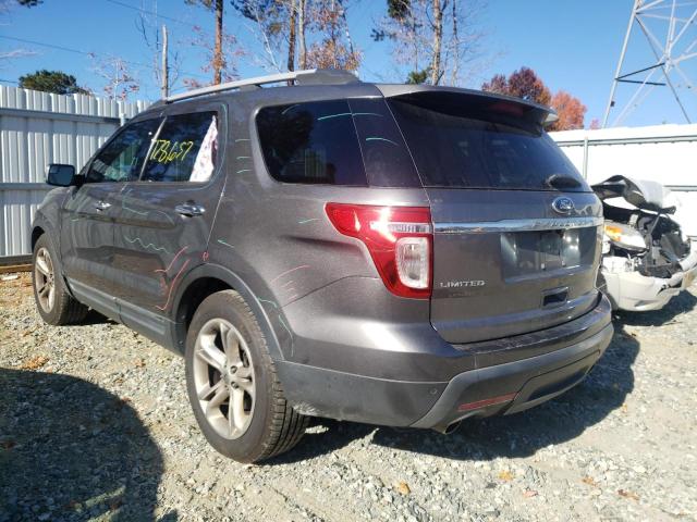 Photo 2 VIN: 1FMHK7F82BGA69345 - FORD EXPLORER L 