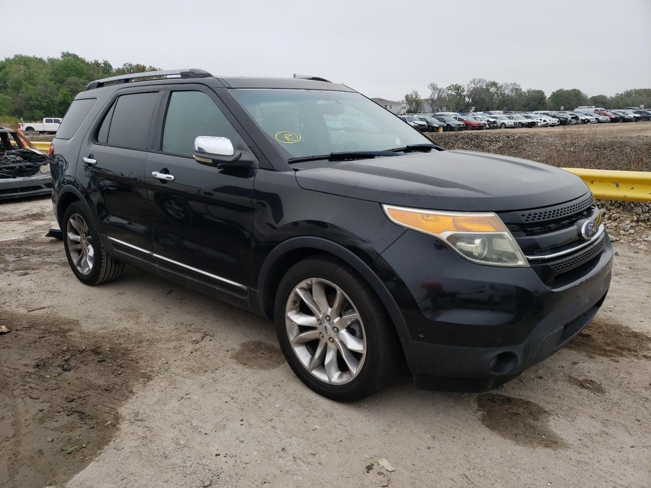 Photo 3 VIN: 1FMHK7F82CGA36217 - FORD EXPLORER 