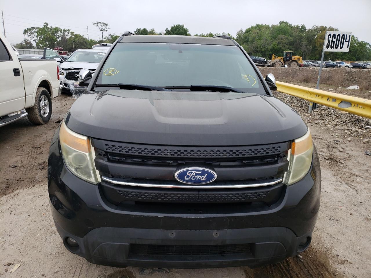 Photo 4 VIN: 1FMHK7F82CGA36217 - FORD EXPLORER 