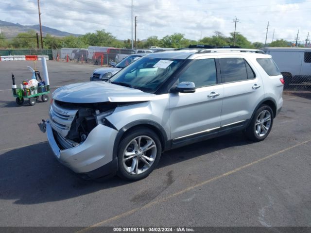 Photo 1 VIN: 1FMHK7F82CGA82890 - FORD EXPLORER 