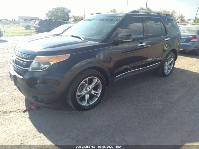 Photo 1 VIN: 1FMHK7F83BGA10868 - FORD EXPLORER 