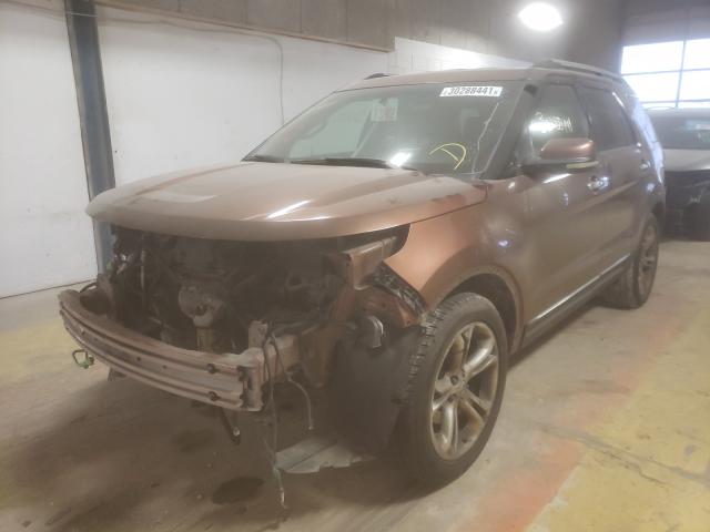 Photo 1 VIN: 1FMHK7F83BGA25841 - FORD EXPLORER L 