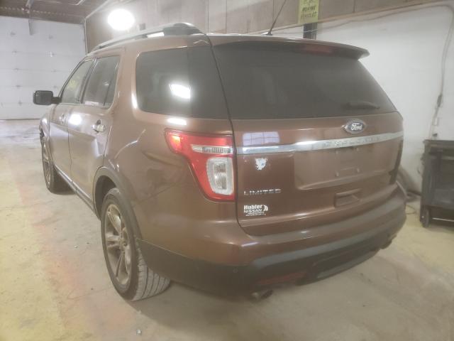 Photo 2 VIN: 1FMHK7F83BGA25841 - FORD EXPLORER L 