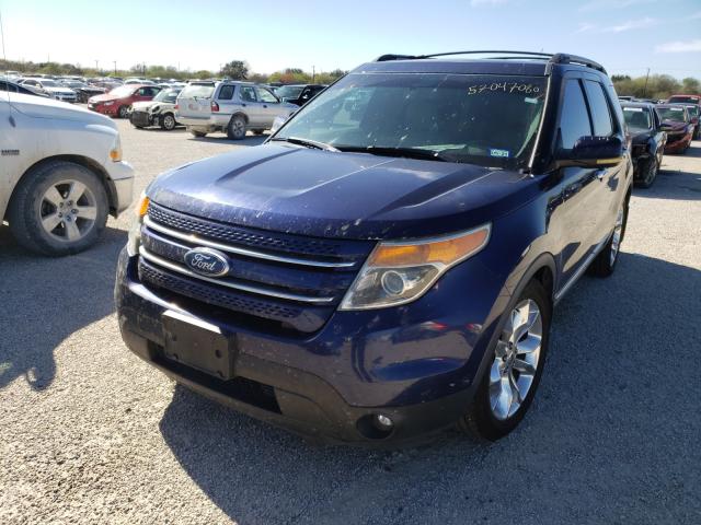 Photo 1 VIN: 1FMHK7F83BGA31753 - FORD EXPLORER L 