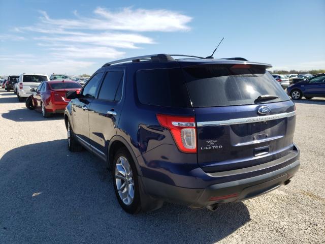 Photo 2 VIN: 1FMHK7F83BGA31753 - FORD EXPLORER L 