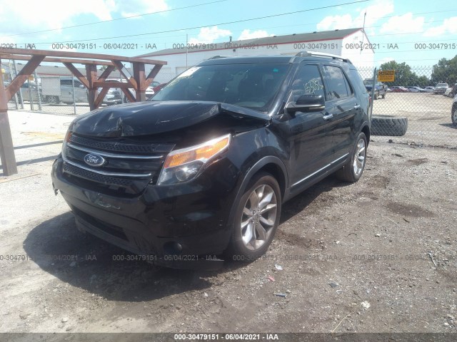 Photo 1 VIN: 1FMHK7F83BGA42090 - FORD EXPLORER 