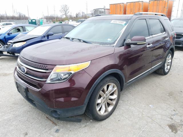 Photo 1 VIN: 1FMHK7F83BGA42865 - FORD EXPLORER L 