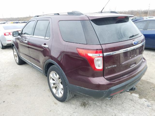 Photo 2 VIN: 1FMHK7F83BGA42865 - FORD EXPLORER L 