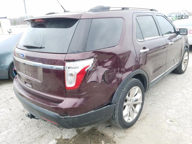 Photo 3 VIN: 1FMHK7F83BGA42865 - FORD EXPLORER L 