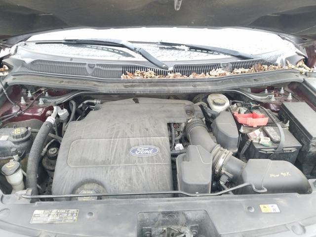 Photo 6 VIN: 1FMHK7F83BGA42865 - FORD EXPLORER L 