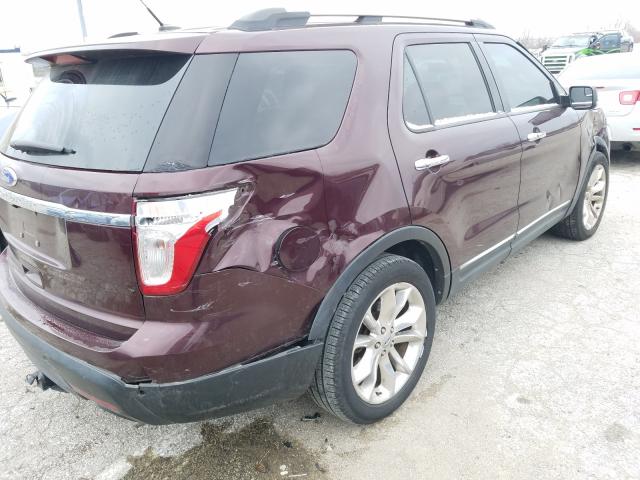 Photo 8 VIN: 1FMHK7F83BGA42865 - FORD EXPLORER L 