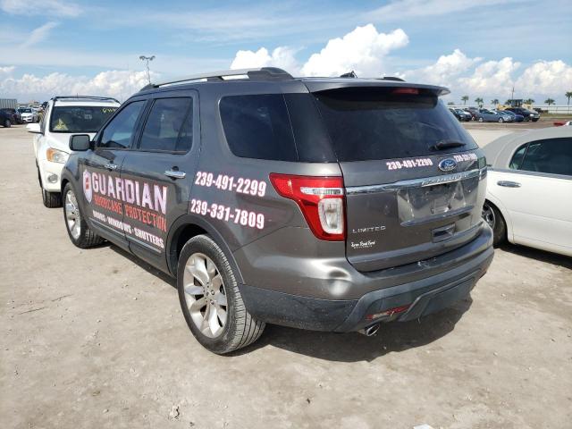 Photo 2 VIN: 1FMHK7F83CGA54807 - FORD EXPLORER L 