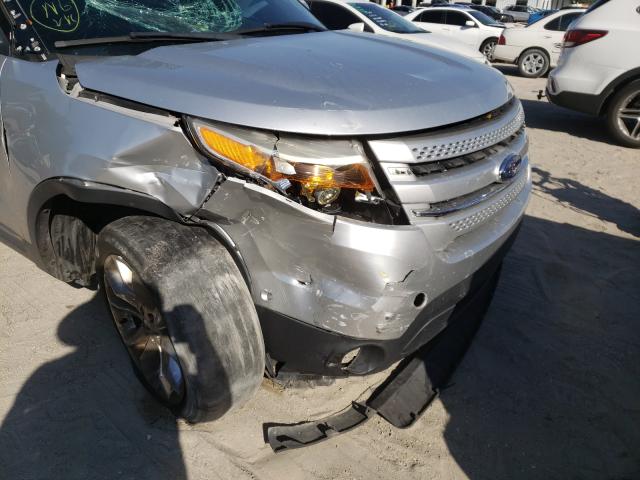 Photo 8 VIN: 1FMHK7F83CGA66861 - FORD EXPLORER L 