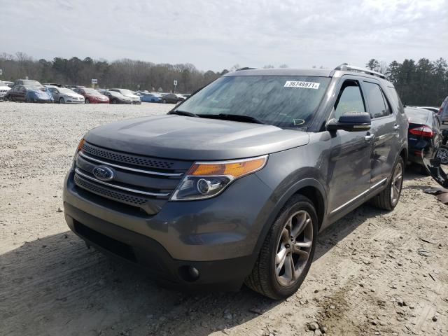 Photo 1 VIN: 1FMHK7F84BGA14055 - FORD EXPLORER L 