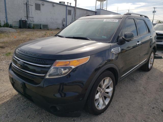 Photo 1 VIN: 1FMHK7F84BGA21149 - FORD EXPLORER L 