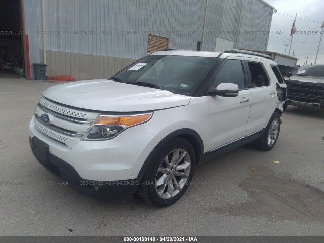 Photo 1 VIN: 1FMHK7F84BGA50442 - FORD EXPLORER 