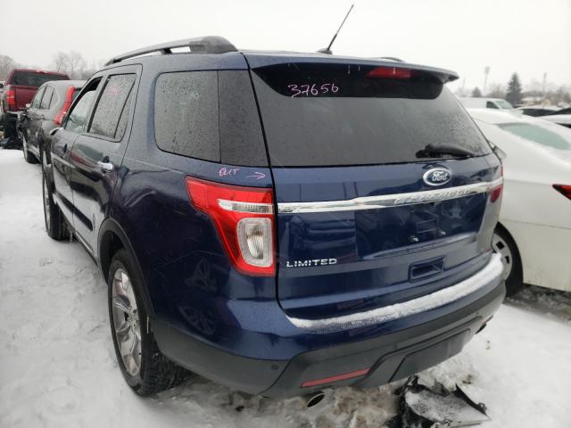 Photo 2 VIN: 1FMHK7F84CGA08628 - FORD EXPLORER L 