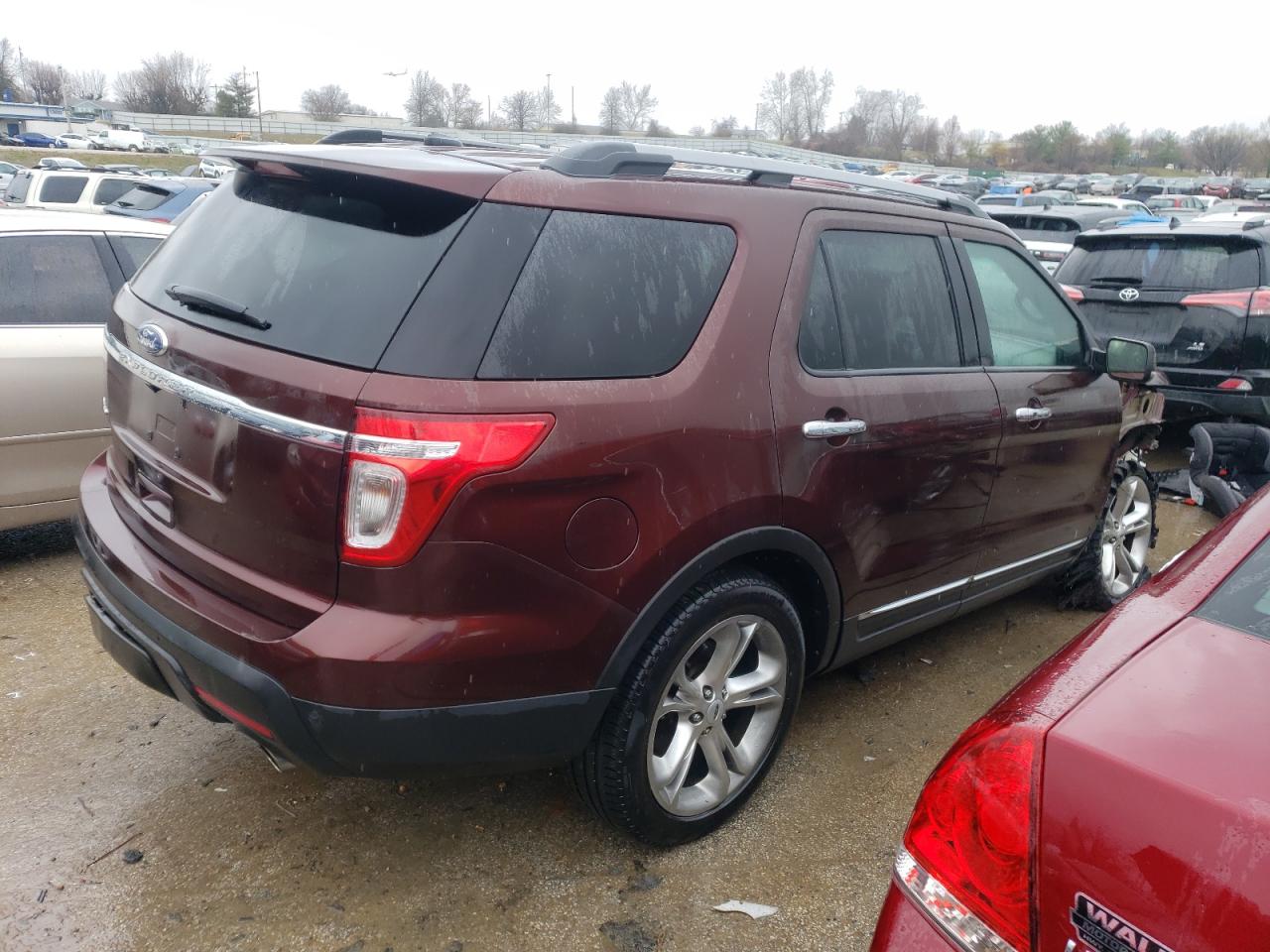 Photo 2 VIN: 1FMHK7F84CGA83250 - FORD EXPLORER 