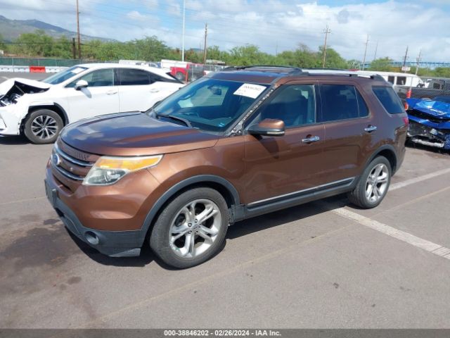 Photo 1 VIN: 1FMHK7F85BGA35643 - FORD EXPLORER 