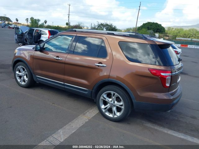 Photo 2 VIN: 1FMHK7F85BGA35643 - FORD EXPLORER 